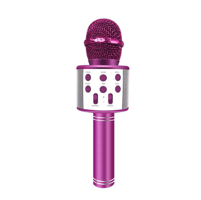 Micrófono Inalámbrico de Karaoke para Niños
