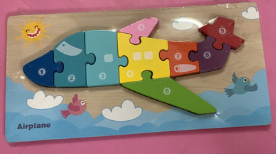 Puzzle en bois animaux | Jouets éducatifs d'apprentissage sensoriel pour le développement précoce Puzzles en bois - Choisissez-en 1
