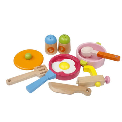 Wooden Kitchenette