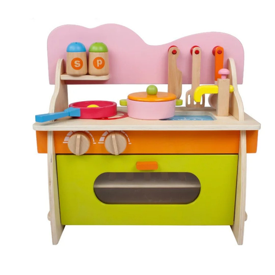 Wooden Kitchenette