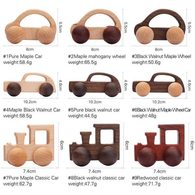 Fidtoy Coche de Juguete de Madera