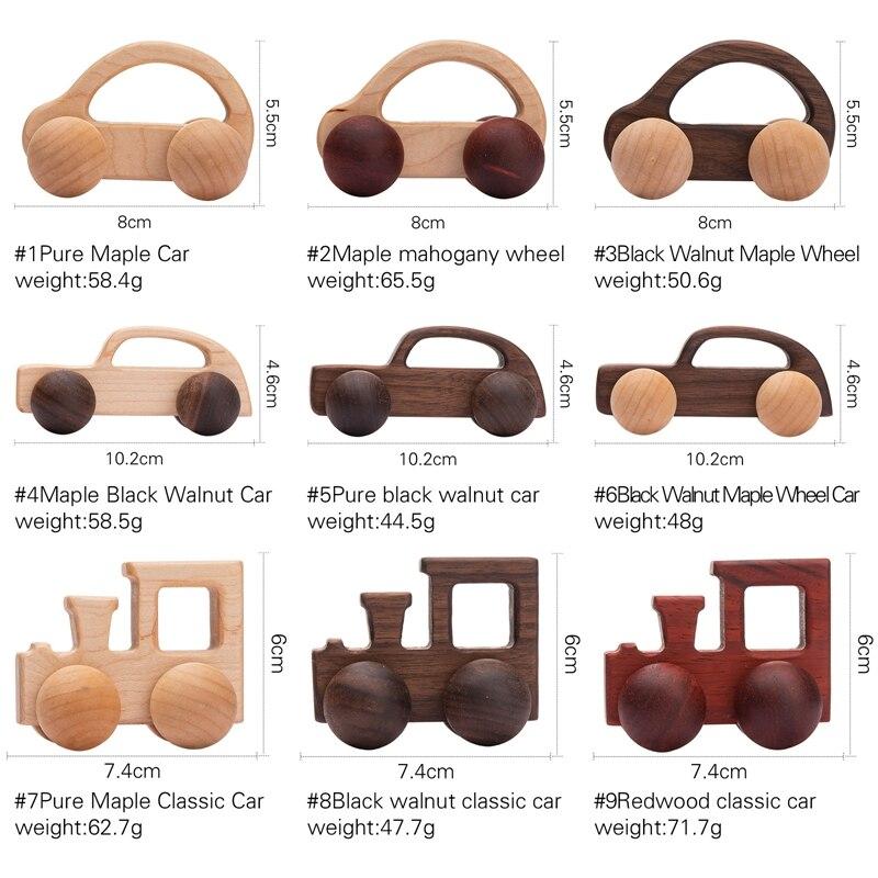 Fidtoy Coche de Juguete de Madera