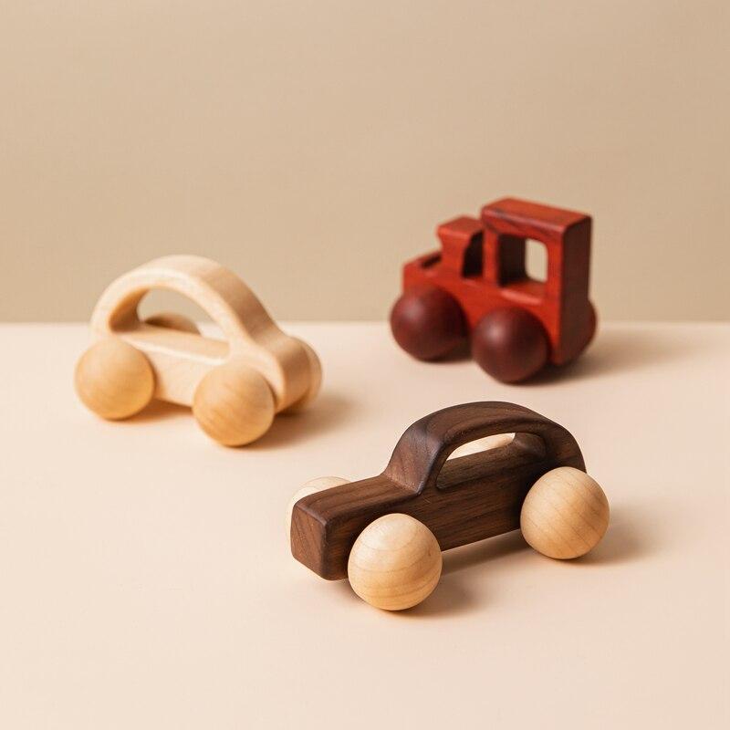 Fidtoy Coche de Juguete de Madera