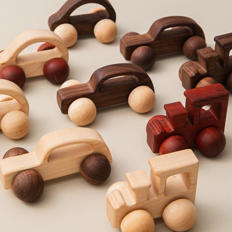 Fidtoy Coche de Juguete de Madera